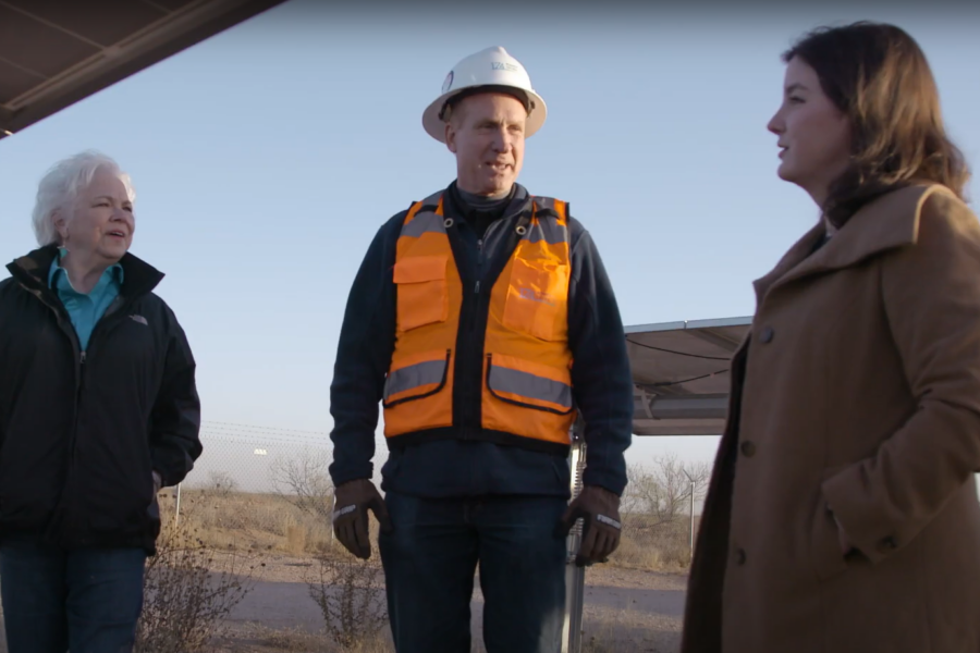 Texas Solar Project: From Cattle Ranch to Renewable Energy Giant | Chariot Energy, Texas