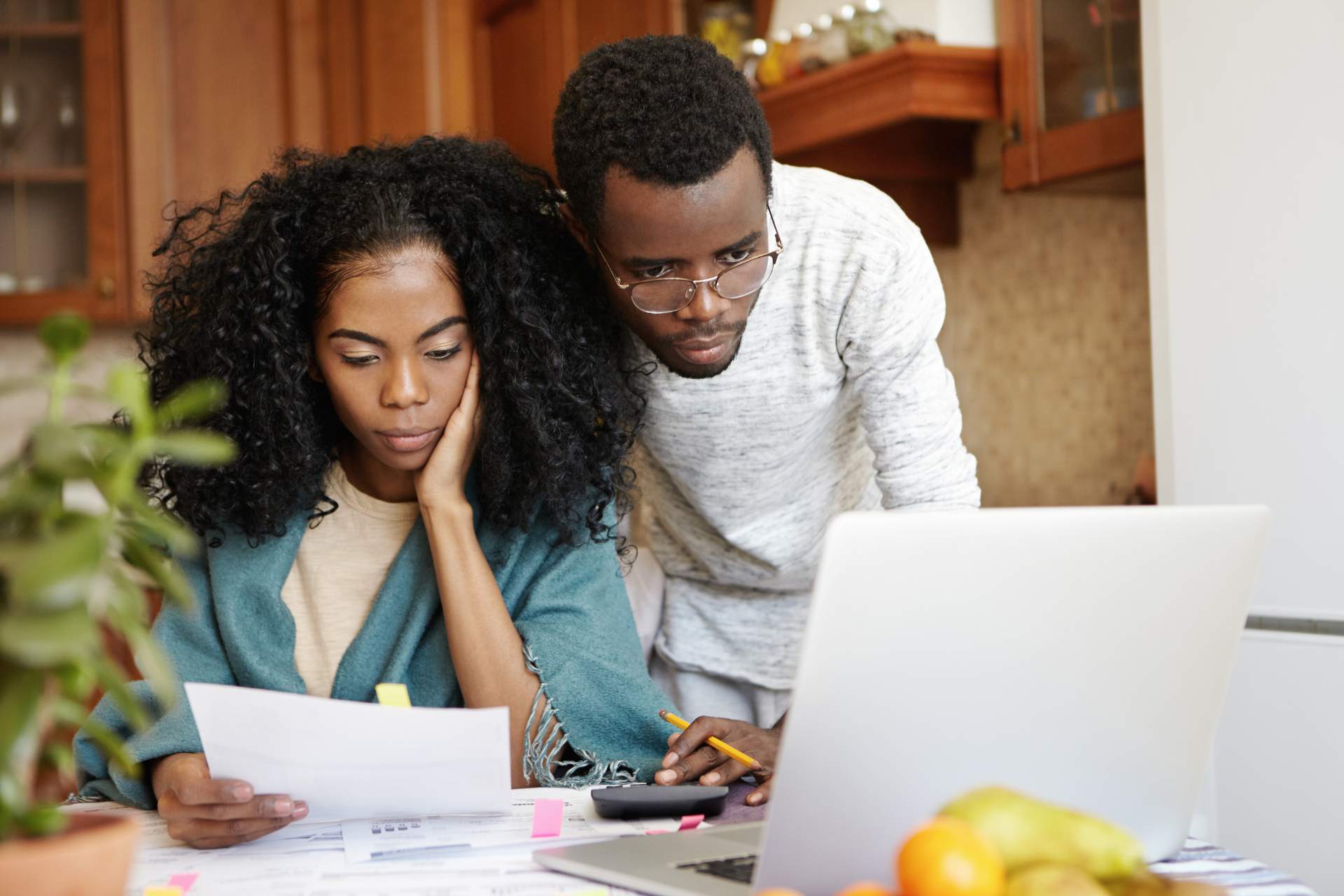 A couple tries to understand their high energy bill