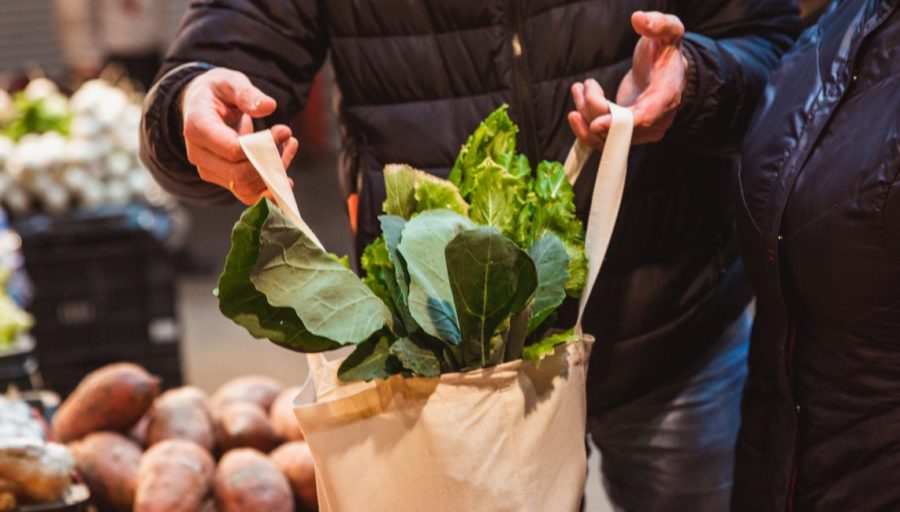 How Your Reusable Bags Help the Environment