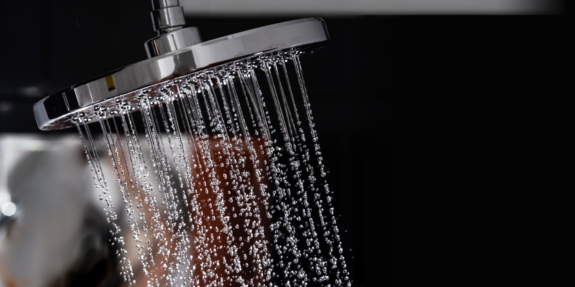 Low flow shower head